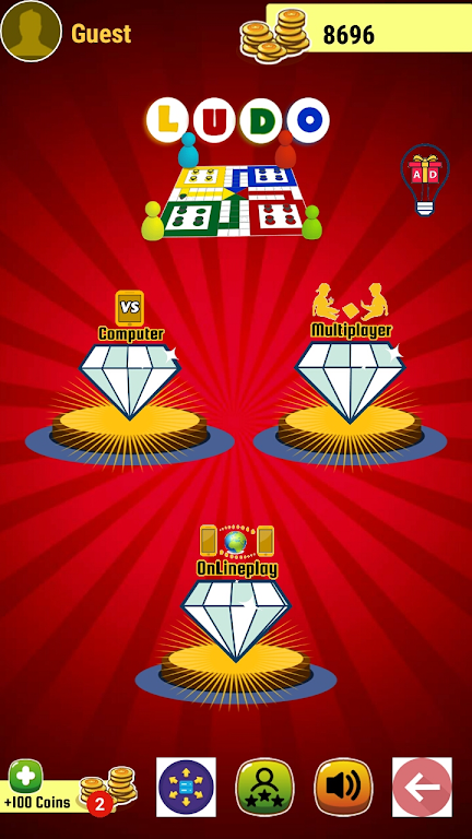 The king ludo 스크린샷 2