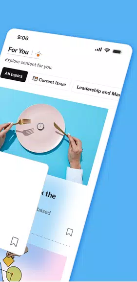 Harvard Business Review Capture d'écran 1