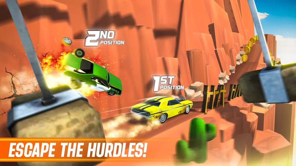 Extreme Car - stunt car games Screenshot 0