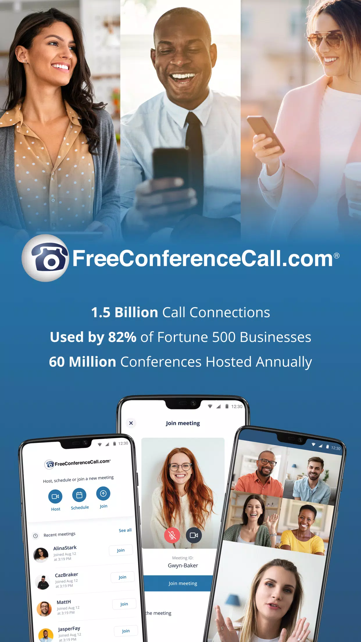 Free Conference Call Скриншот 0