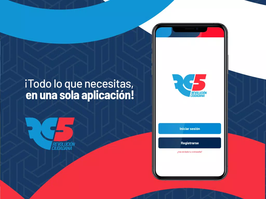 RC5 App Captura de tela 3