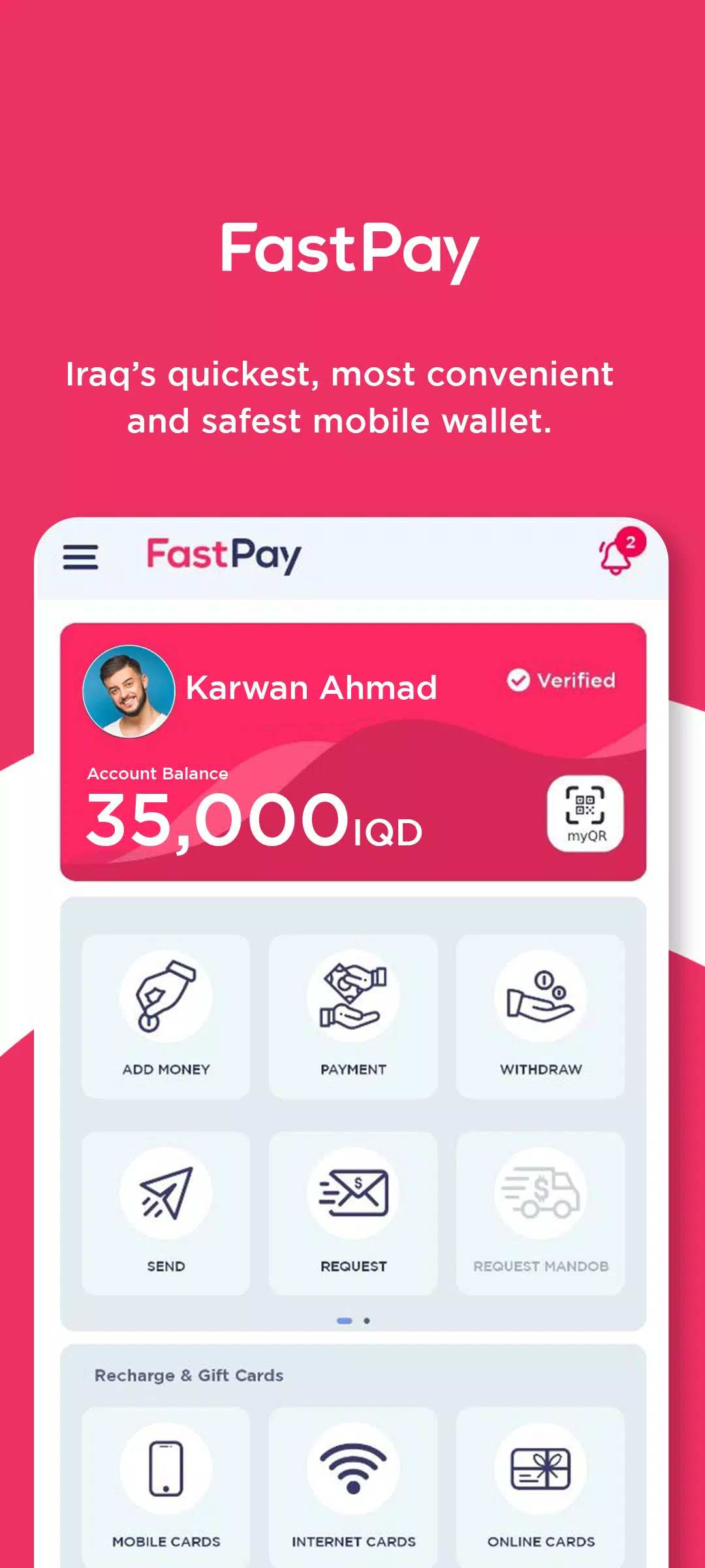 FastPay Wallet Screenshot 0