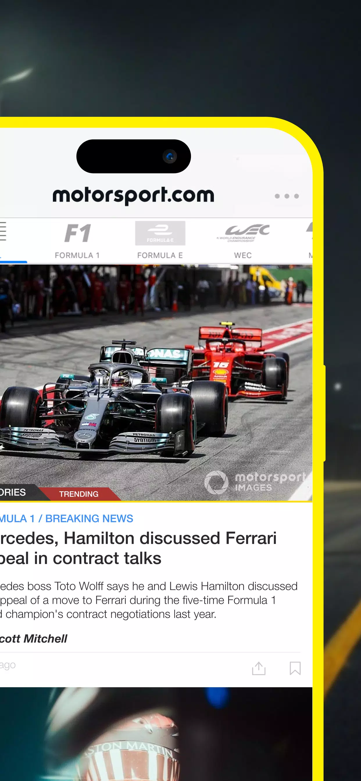 Motorsport.com Screenshot 1