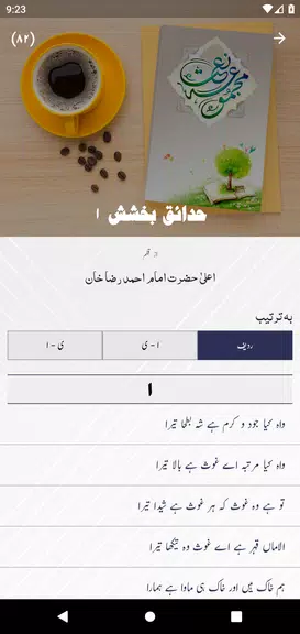 Majmooa e Naat Tangkapan skrin 3