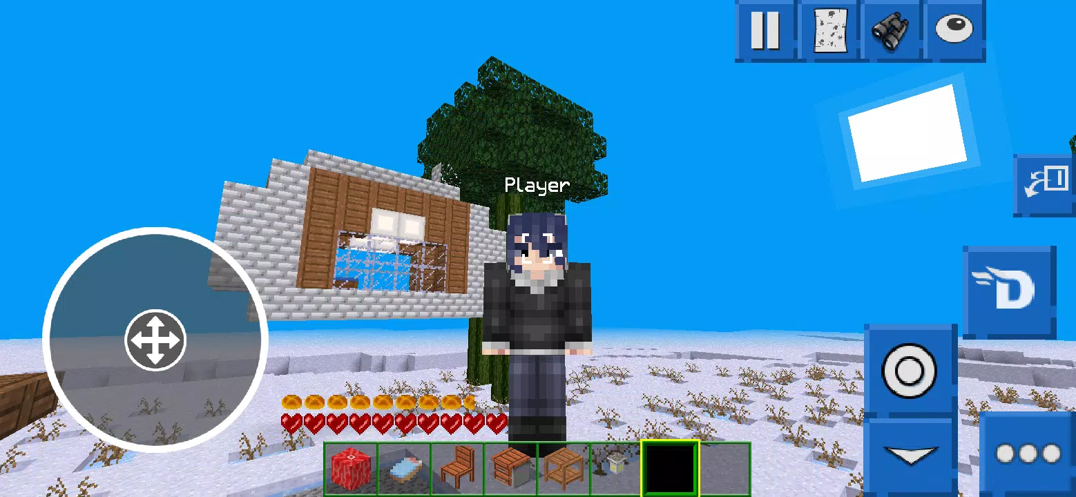 MaxCraft Building and Survival Zrzut ekranu 1