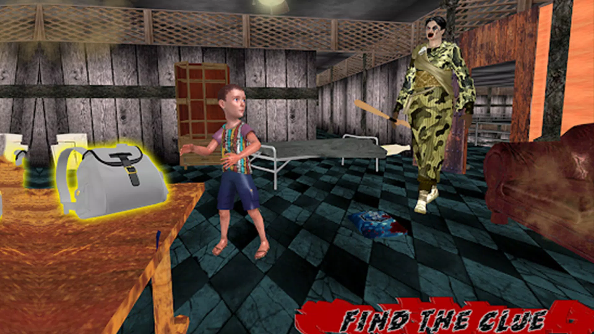 Army Granny Scary Ghost 3D スクリーンショット 3