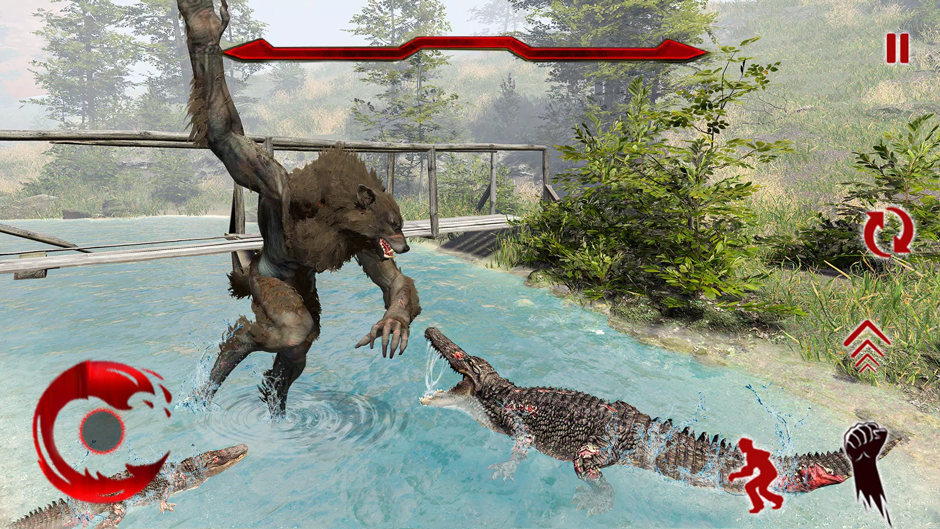 Wild Werewolf Ảnh chụp màn hình 1
