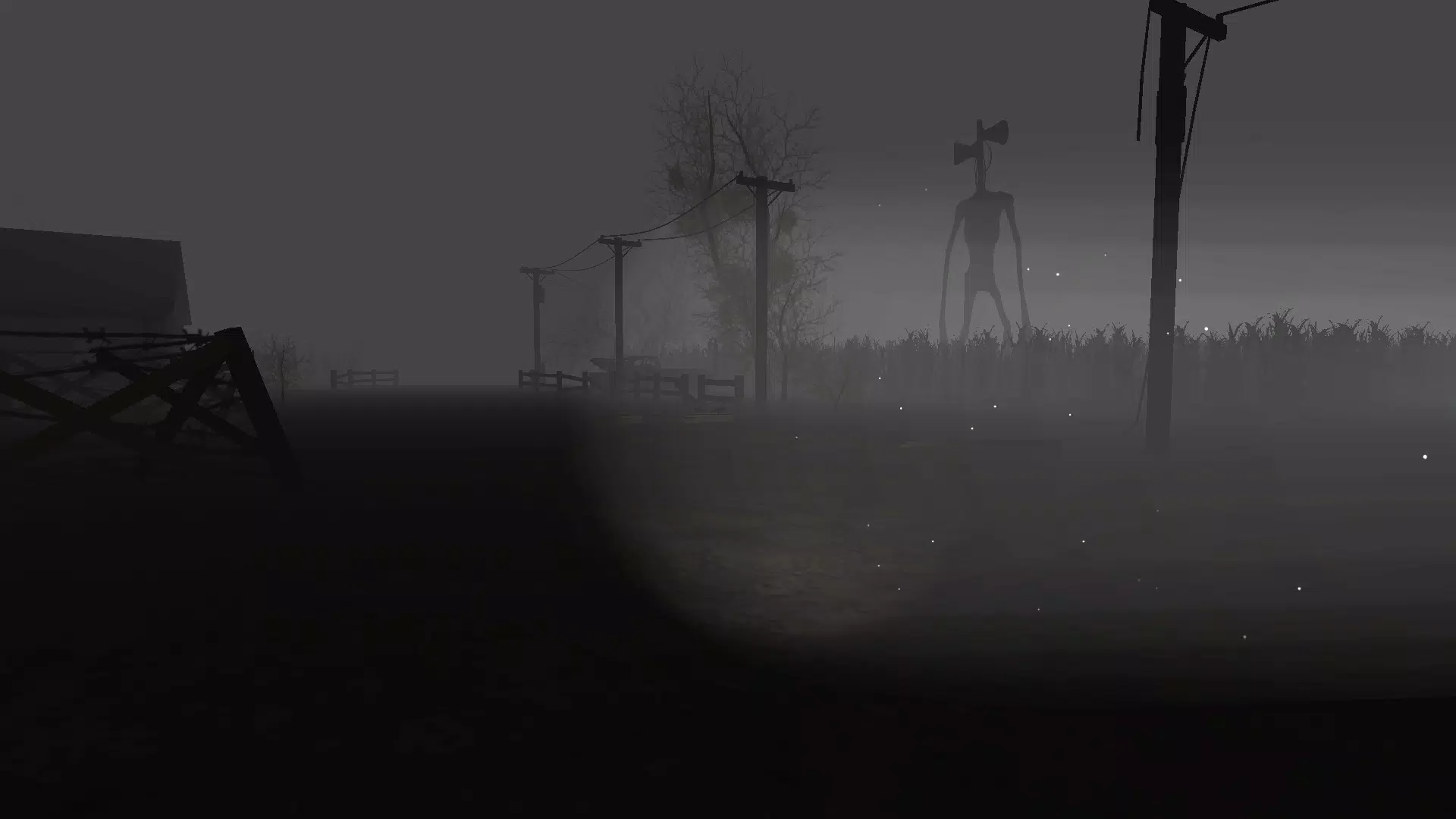 Scary Head Field Скриншот 3