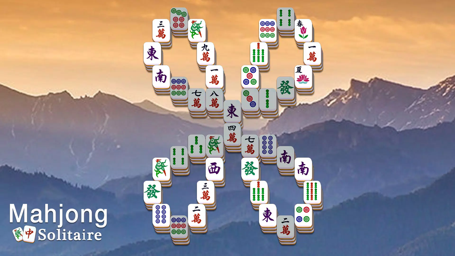 Schermata Mahjong Solitaire 1