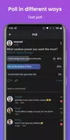 Opino - Social App for Polls应用截图第2张