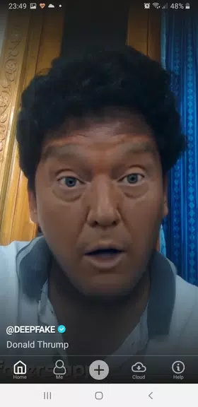 fakers.app - Impressions Deep Fake Face Swap应用截图第2张