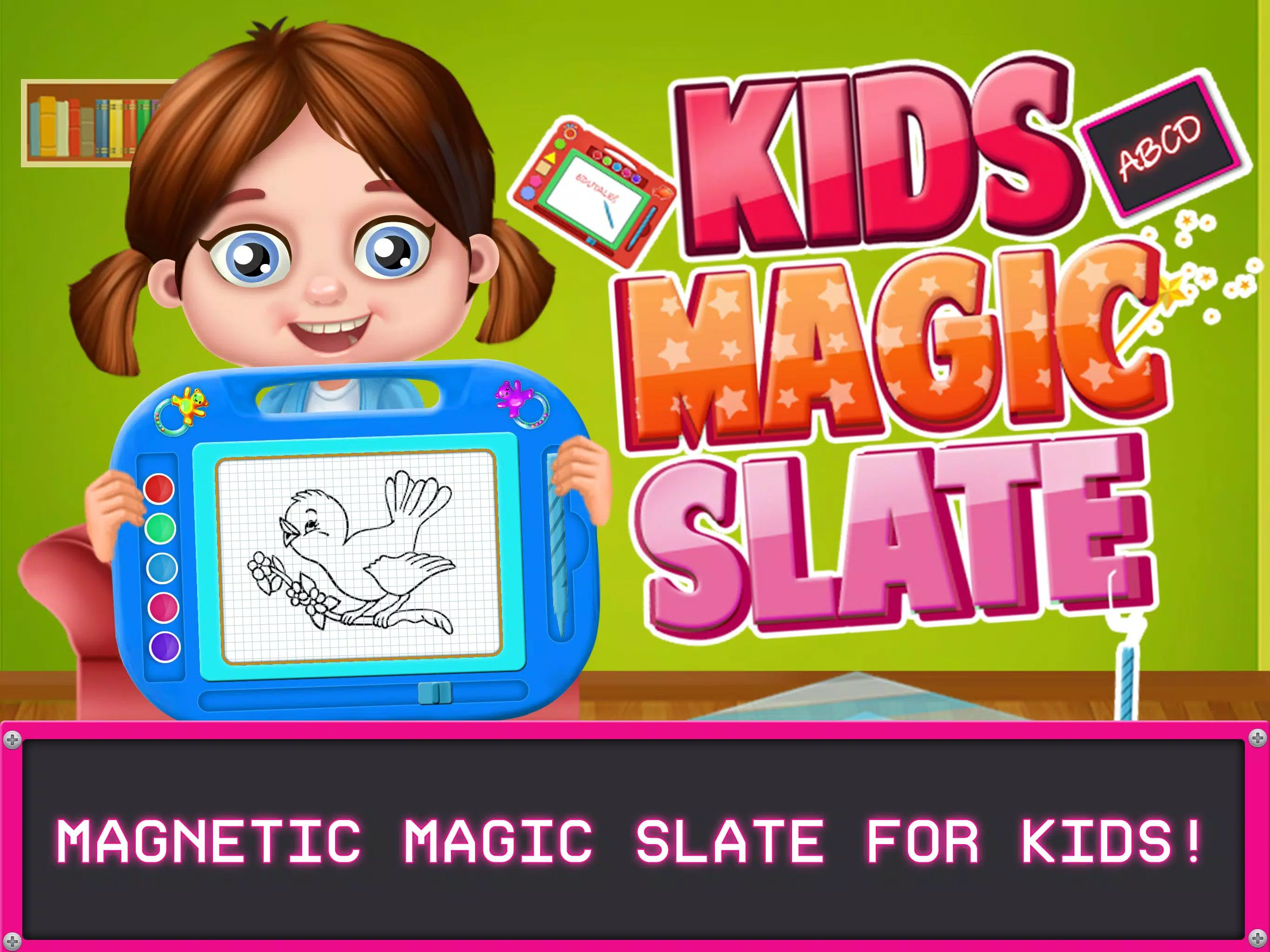 Kids Magic Slate Drawing Pad Tangkapan skrin 0