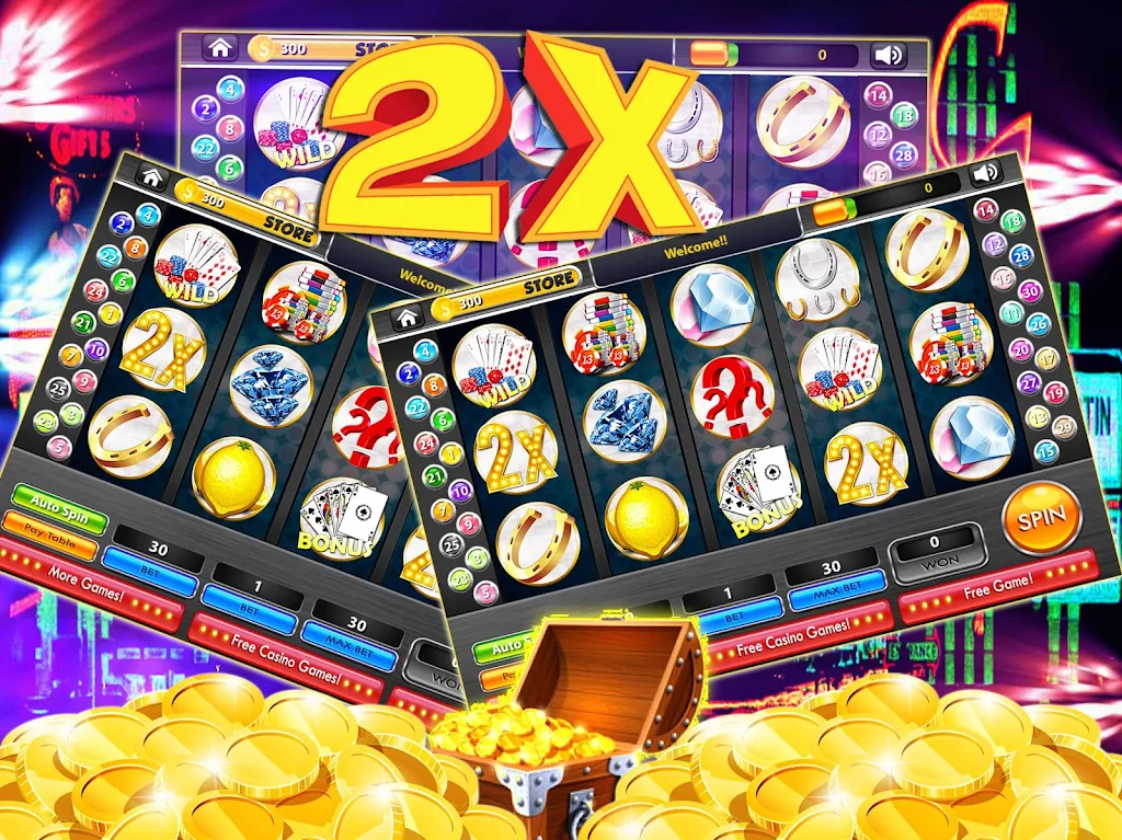 Downtown 777: Casino Tale Schermafbeelding 0