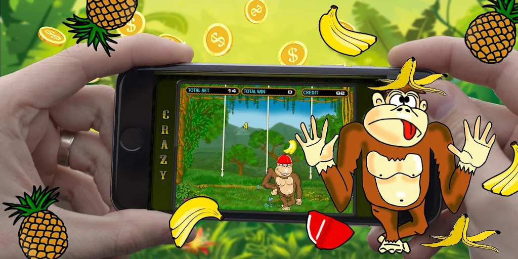 Monkey Cafe应用截图第0张