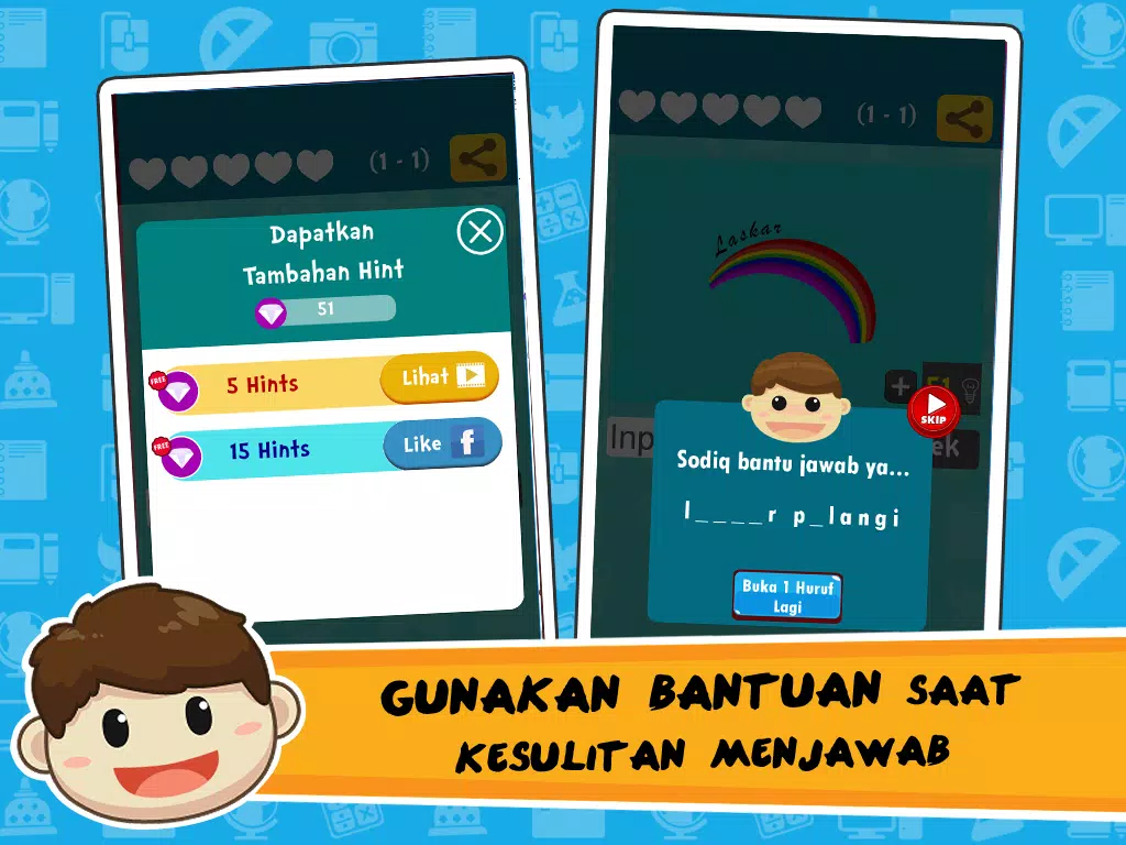 Tebak Gambar Lagu Indonesia Ekran Görüntüsü 3