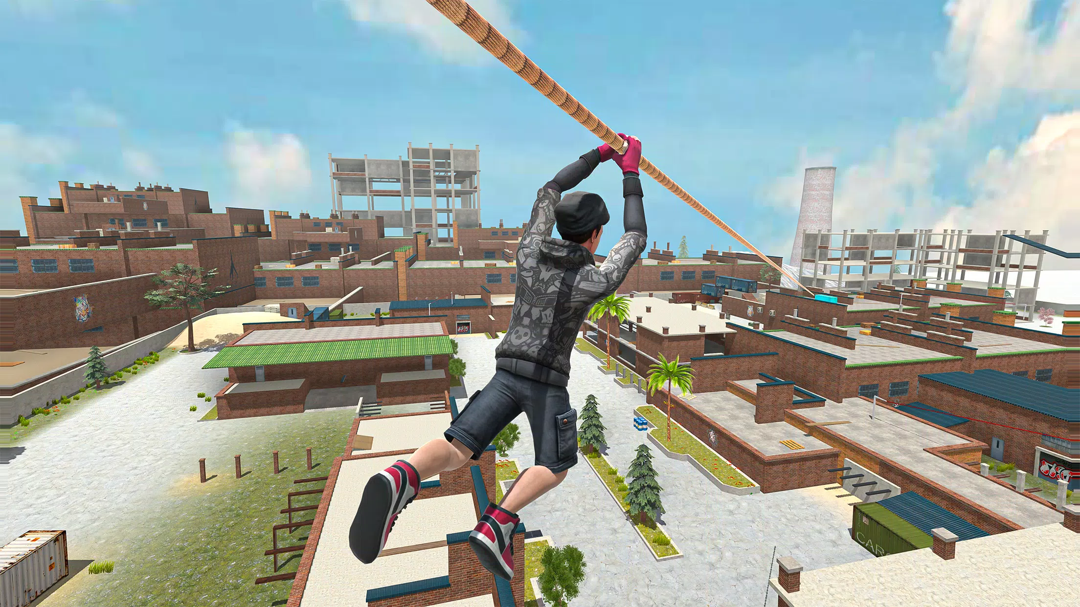 Going Up Parkour應用截圖第2張