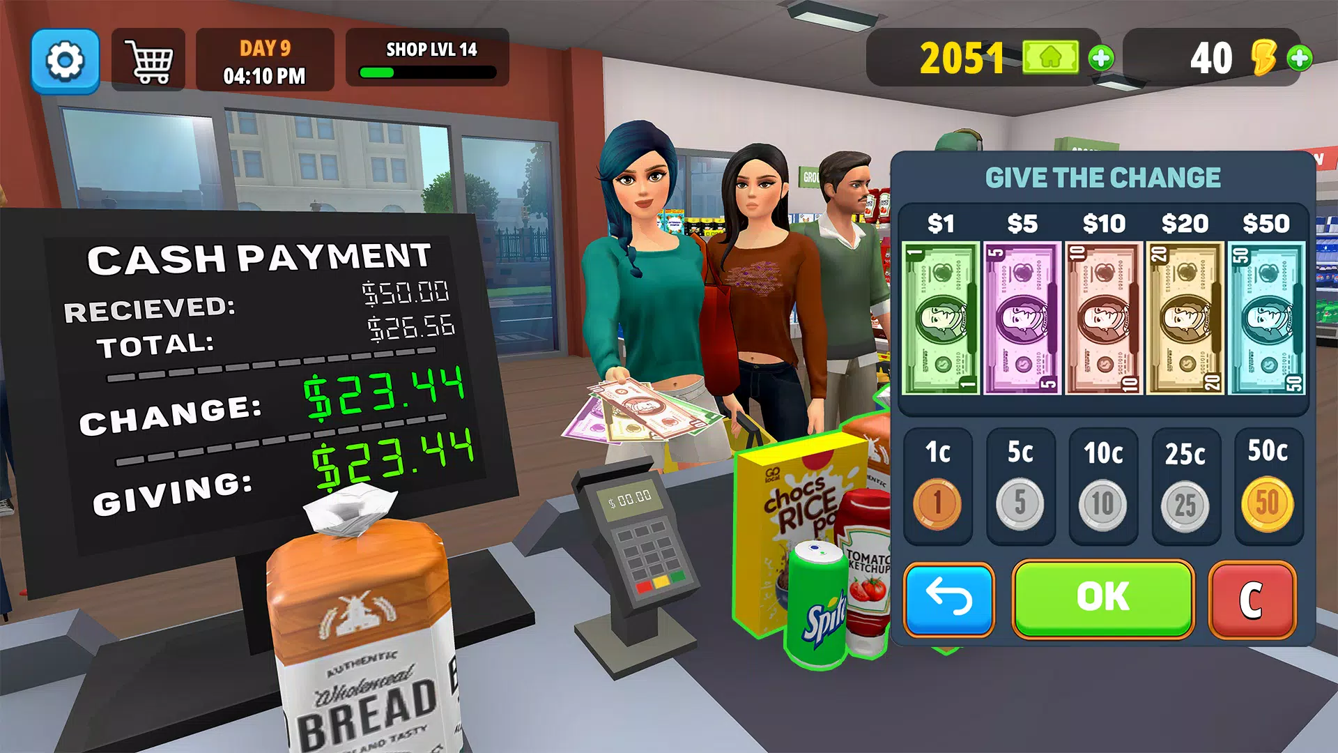 Supermart 3D Store Simulator ภาพหน้าจอ 0
