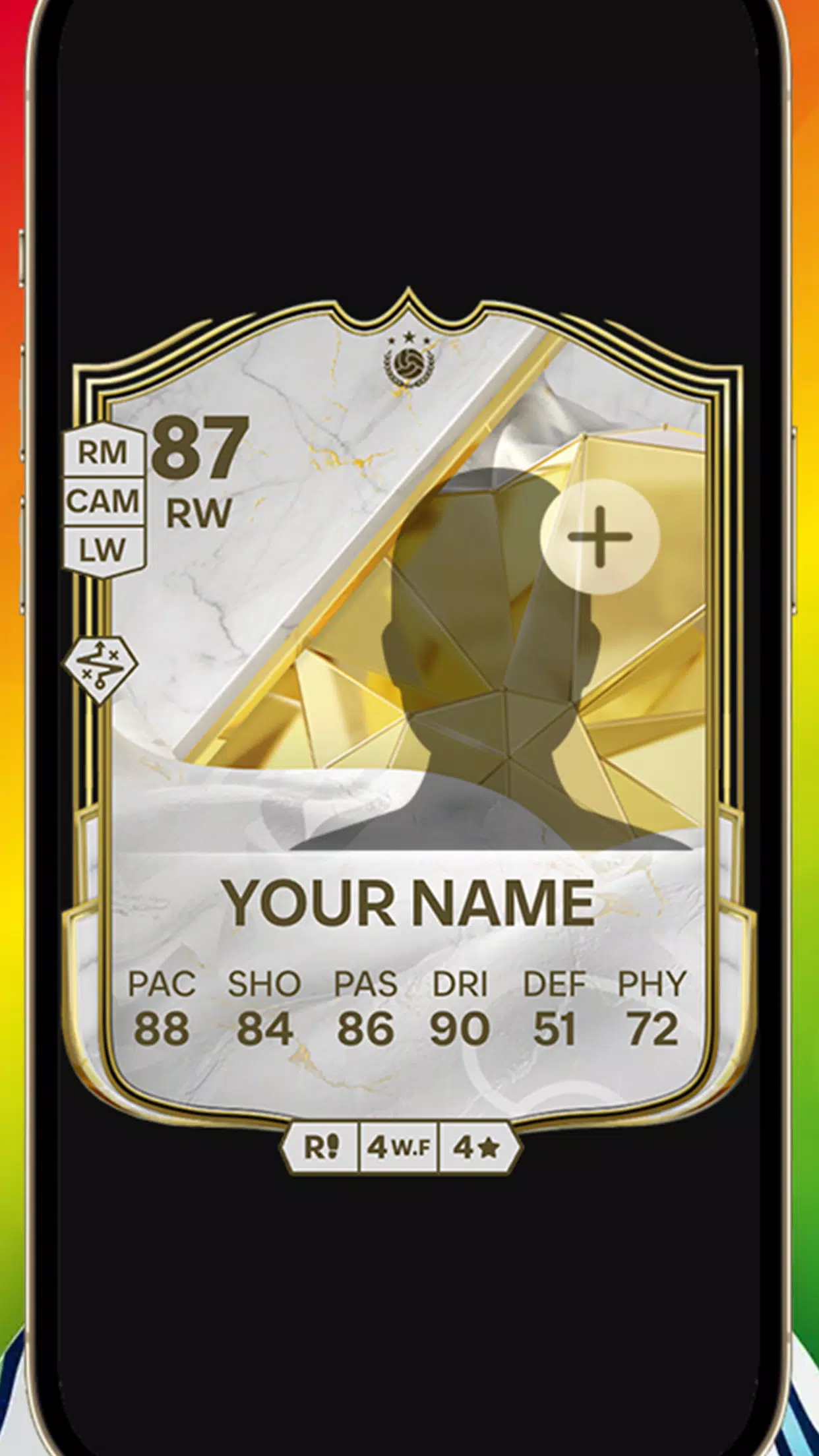 FC Card Creator ဖန်သားပြင်ဓာတ်ပုံ 2