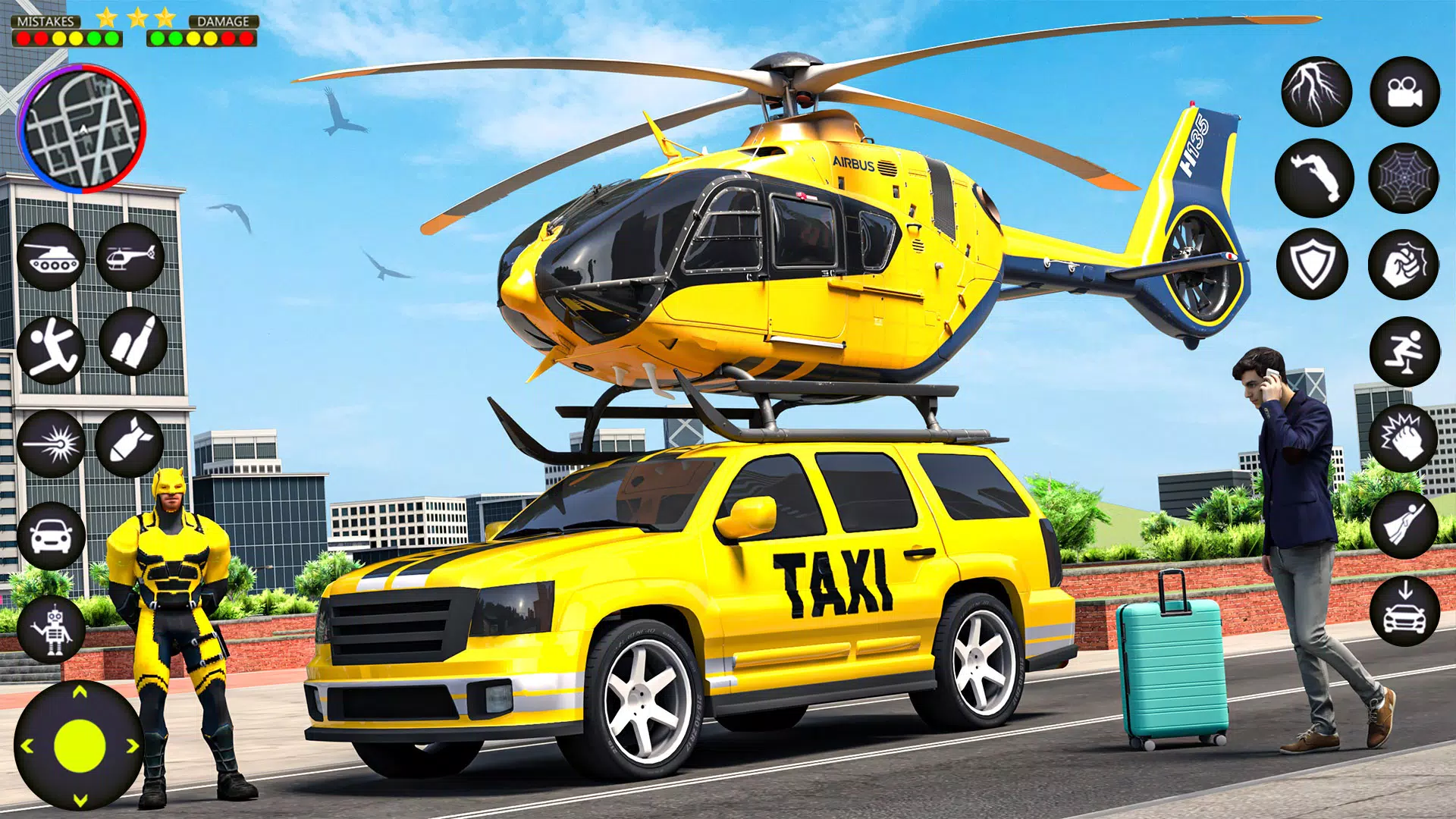 Taxi Driving: 3D Crazy Parking应用截图第2张