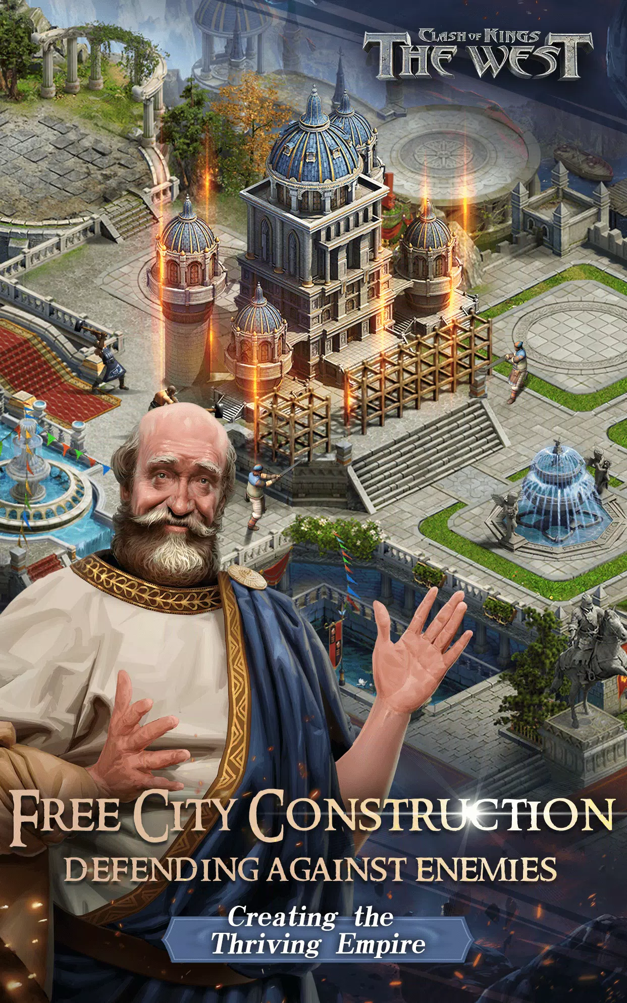 Clash of Kings:The West應用截圖第3張