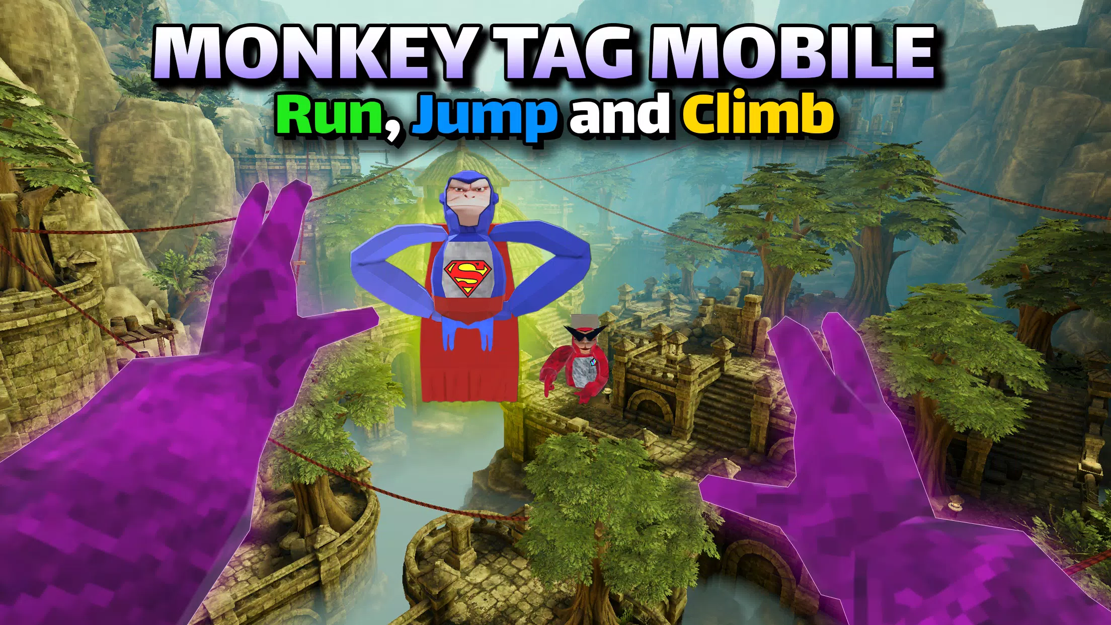 Schermata Monkey Tag Mobile 1