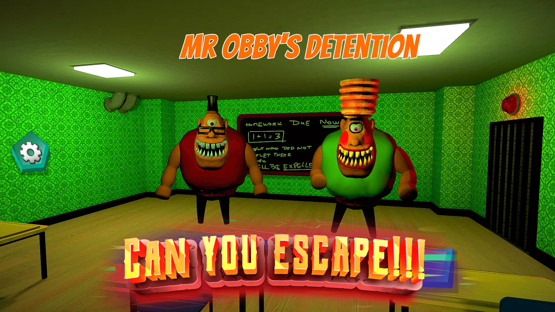 Mr Obby’s Detention Screenshot 0