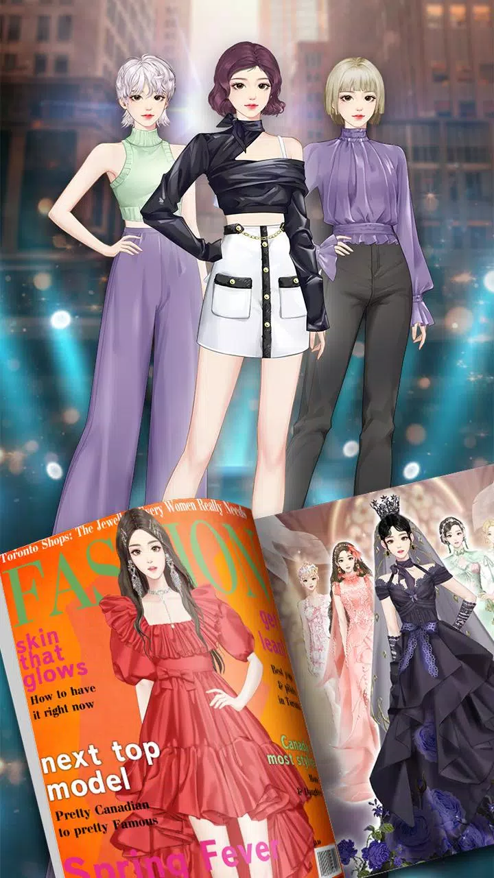 Fashion City：Style&Dress Up Captura de tela 3