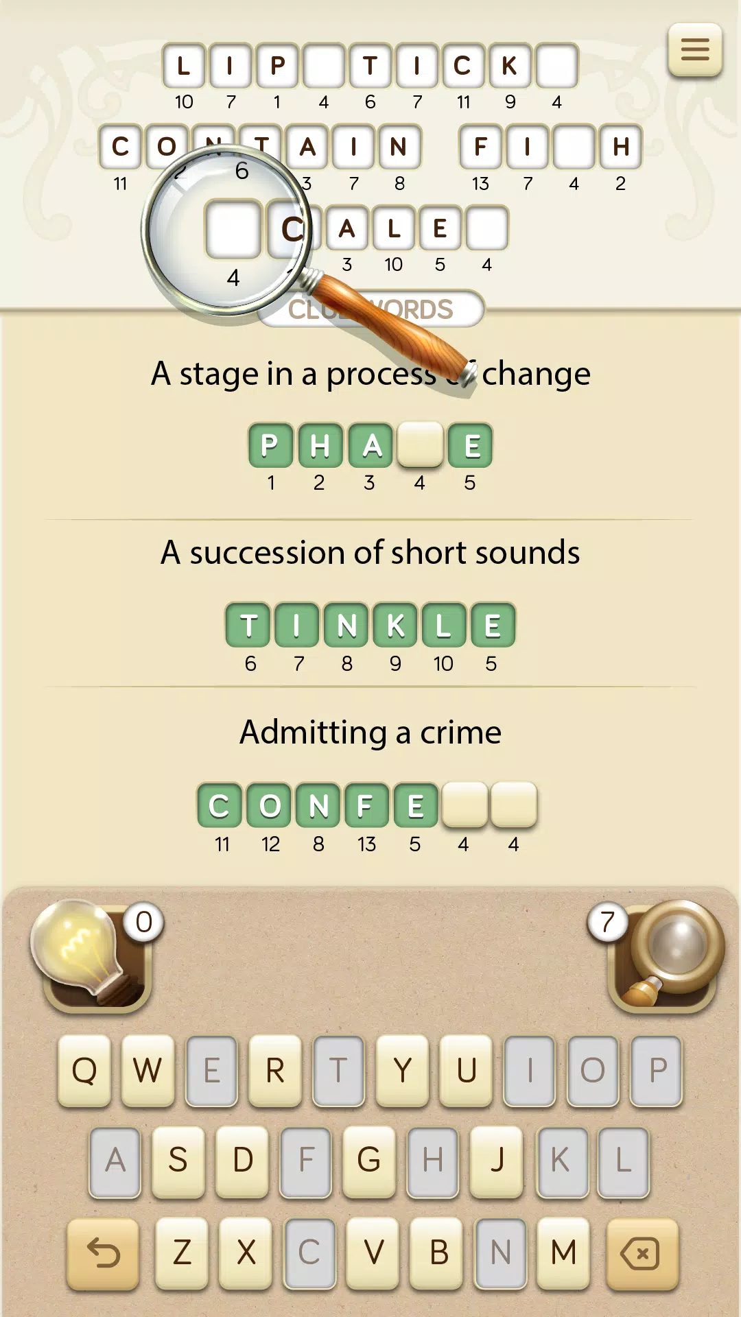 Logicross: Crossword Puzzle应用截图第2张