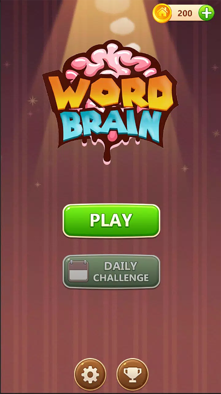 Schermata Word Brain 0