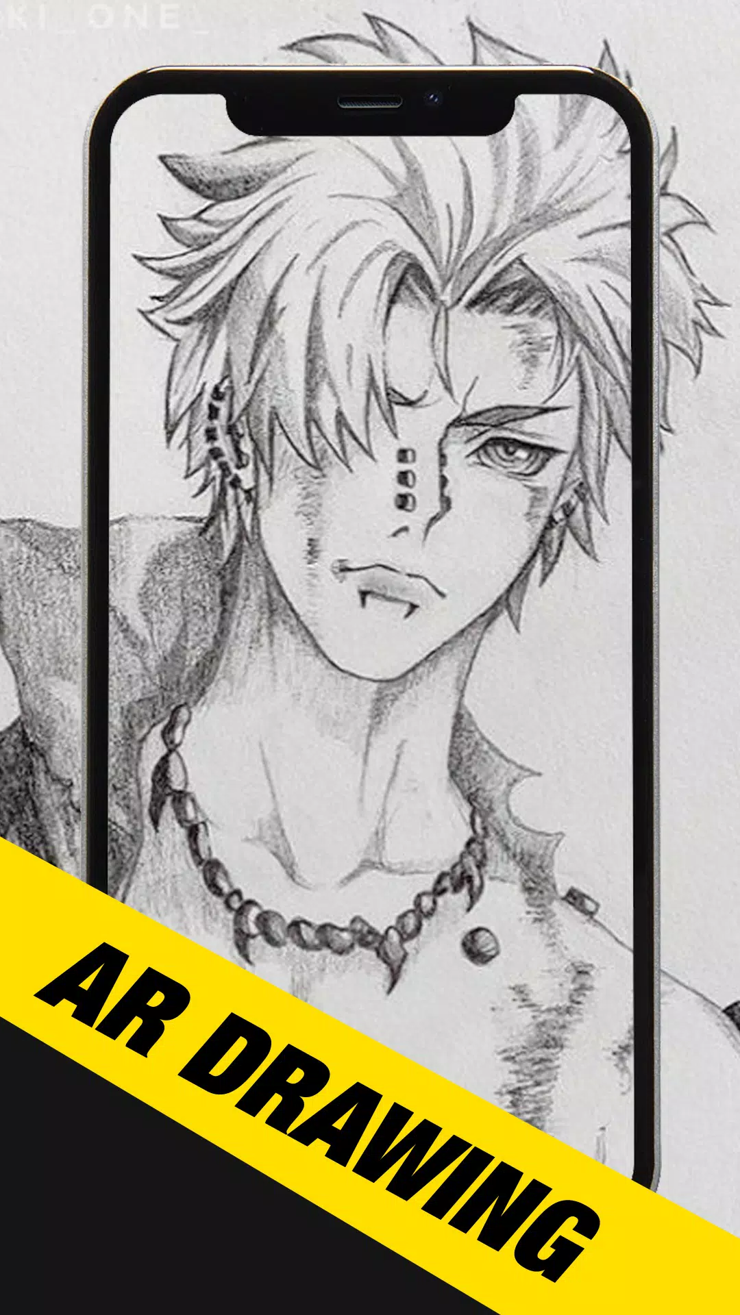 AR VR Drawing Coloring Anime スクリーンショット 1