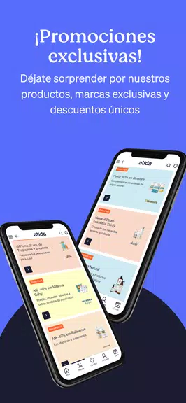 Atida Mifarma Farmacia online應用截圖第1張