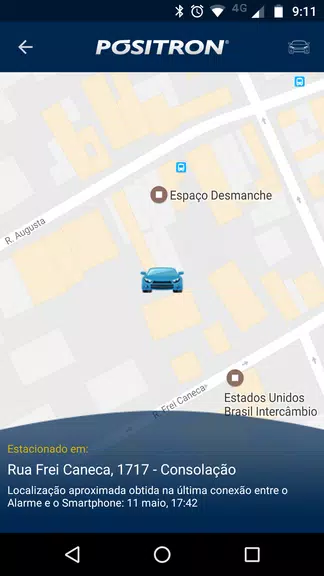 Pósitron Alarme Tangkapan skrin 2