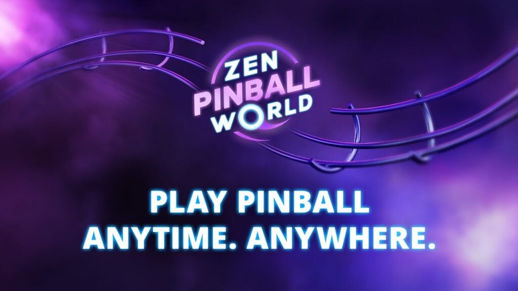 Klasik Pinball şimdi Mobile Via Zen Pinball World'de mevcut