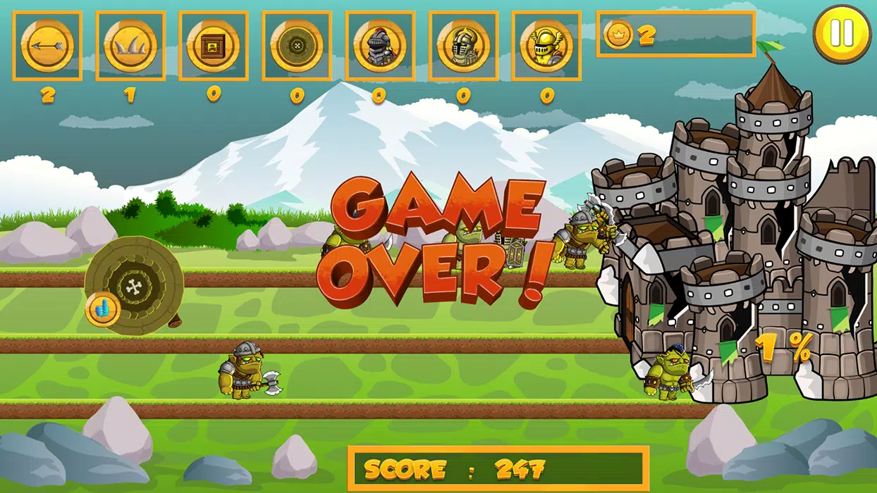 Knight vs Orc Ảnh chụp màn hình 3