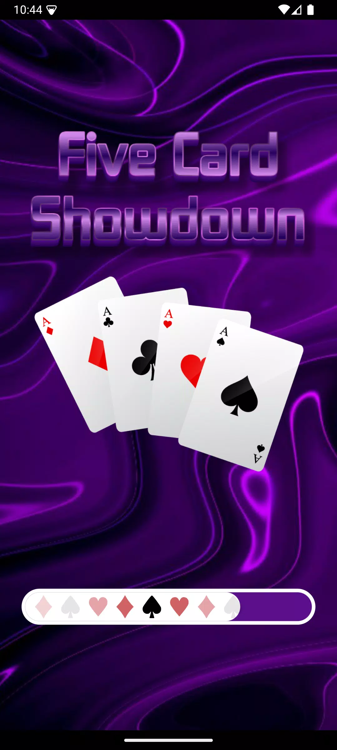 Five Card Showdown スクリーンショット 0