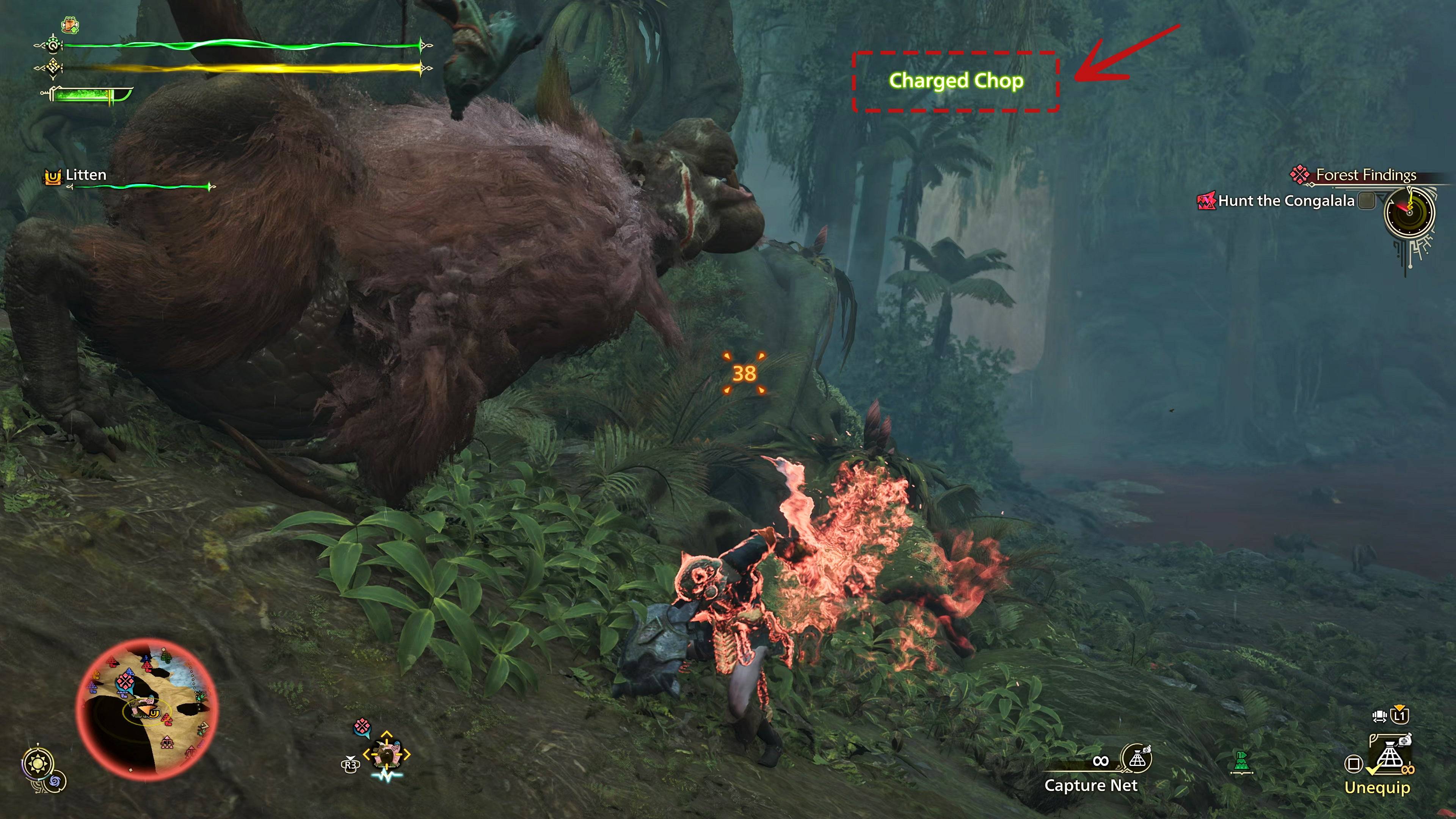 FFXIV से प्रेरित मॉन्स्टर हंटर विल्ड्स HUD फीचर