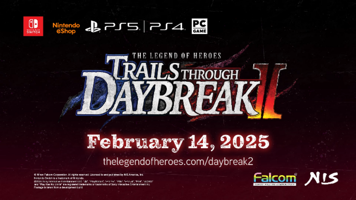 Trails attraverso Daybreak 2 Data e ora di rilascio