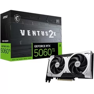 Cartes Nvidia RTX 50-séries de MSI vendues sous Alias ​​à Walmart