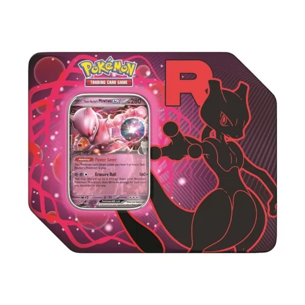 Pokémon TCG: Team Rocket Tin is Back in Stock at Amazon Today, and Includes Destined Rivals Boosters
