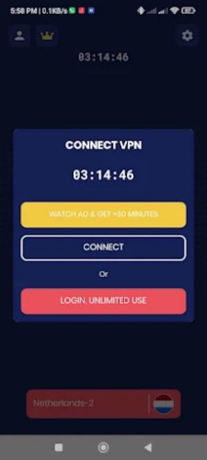 IRSPEEDY VPN Fast & Private スクリーンショット 1