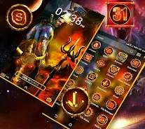 Lord Shiva Launcher Theme Screenshot 0