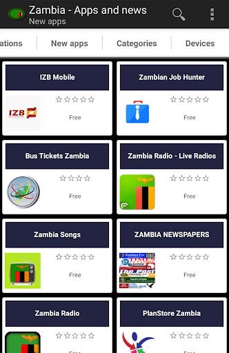 Zambia apps Скриншот 2