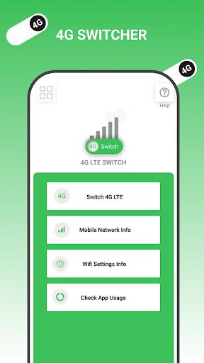 4G Switcher LTE Only Capture d'écran 0