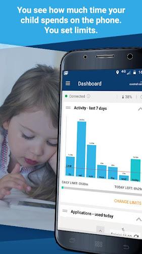 Parental Control CALMEAN KIDS स्क्रीनशॉट 0