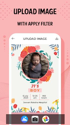 NewBorn Baby Photo Frame 스크린샷 3