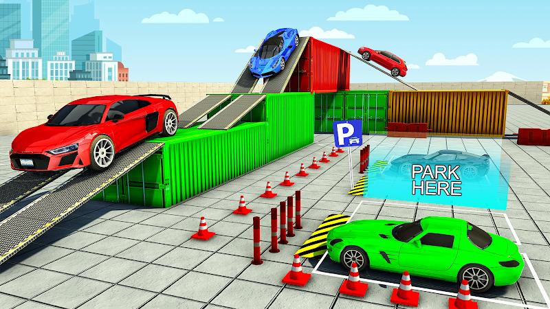 Car Games 3D: Real Car Parking 스크린샷 3