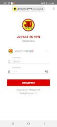 JD FAST 5G VPN Zrzut ekranu 2