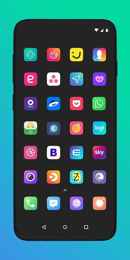 Borealis - Icon Pack Mod Zrzut ekranu 2