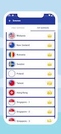 Lower Ping Gaming VPN Pro Screenshot 2