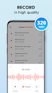 Voice Recorder - Record Audio Ekran Görüntüsü 1